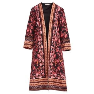 Alice + Olivia Nero Kimono Jacket NWT
